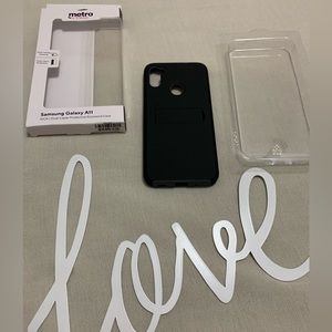 Samsung Galaxy A11 KICK | Dual-Layer Protective Kickstand Case Metro by T-Mobile